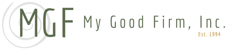 My Good Firm, Inc. Est. 1994